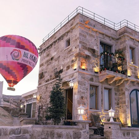 Azure Cave Suites - Cappadocia Göreme Exteriér fotografie