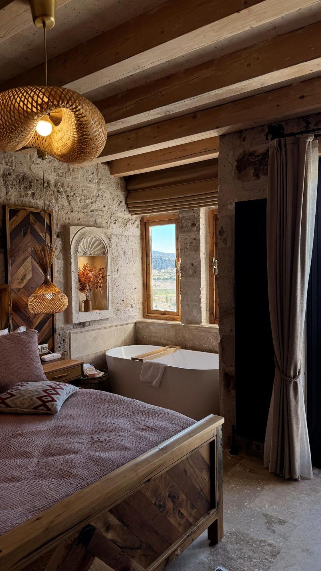 Azure Cave Suites - Cappadocia Göreme Exteriér fotografie