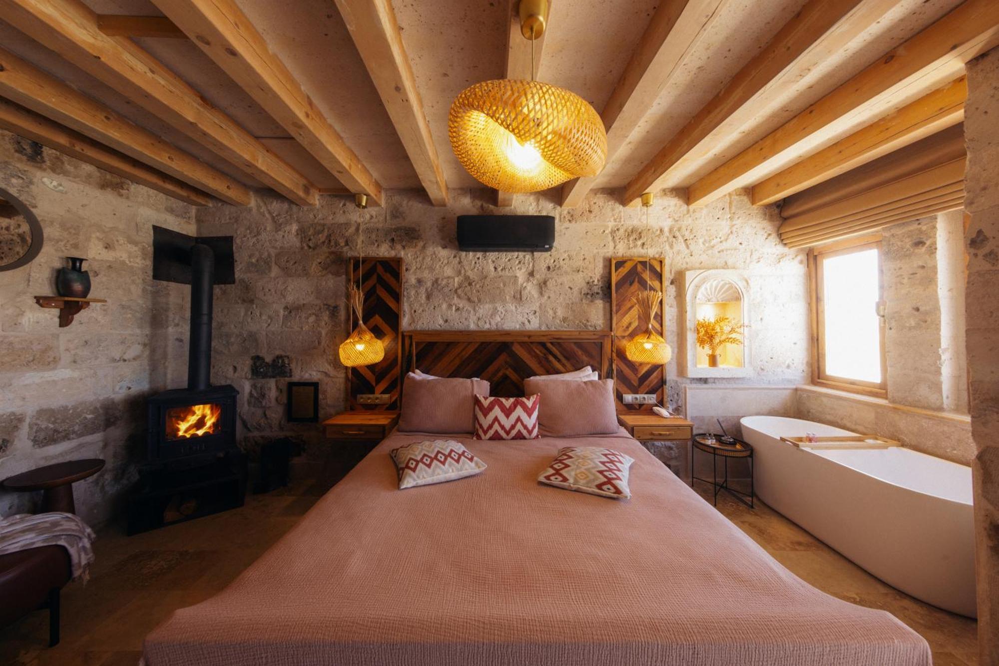 Azure Cave Suites - Cappadocia Göreme Exteriér fotografie