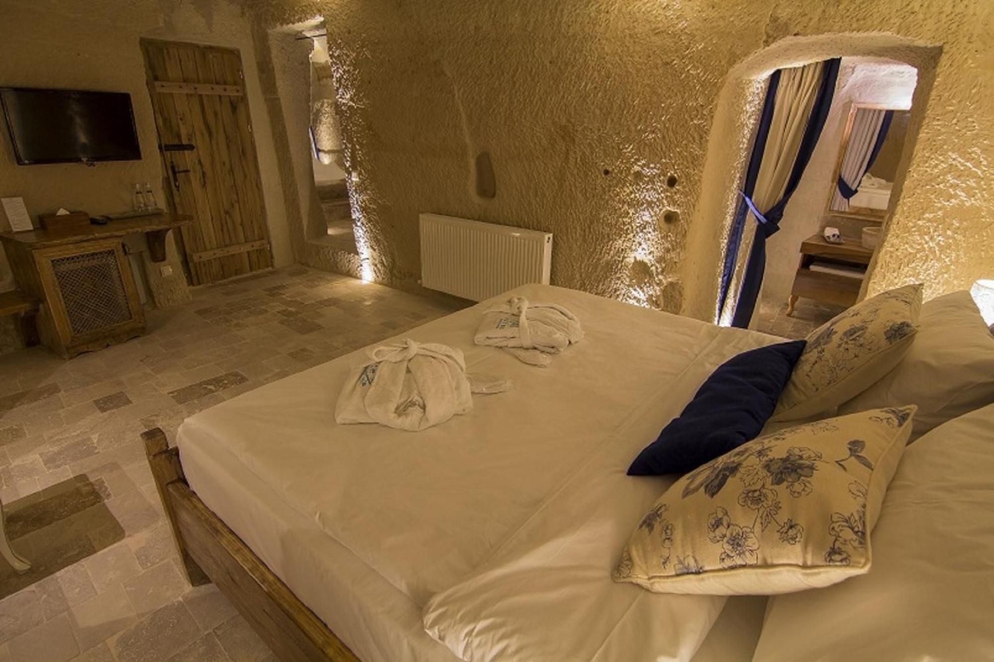 Azure Cave Suites - Cappadocia Göreme Exteriér fotografie