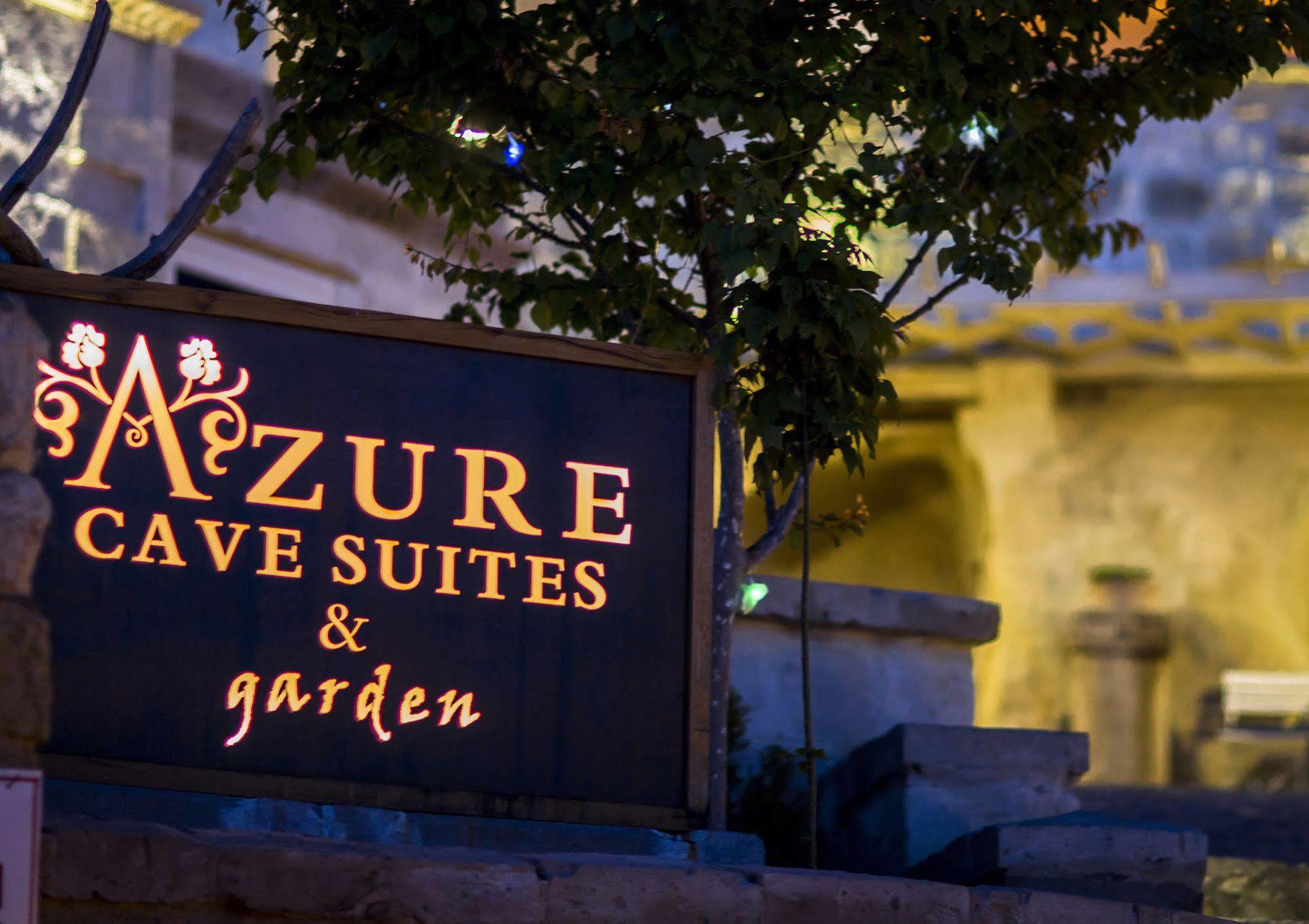 Azure Cave Suites - Cappadocia Göreme Exteriér fotografie