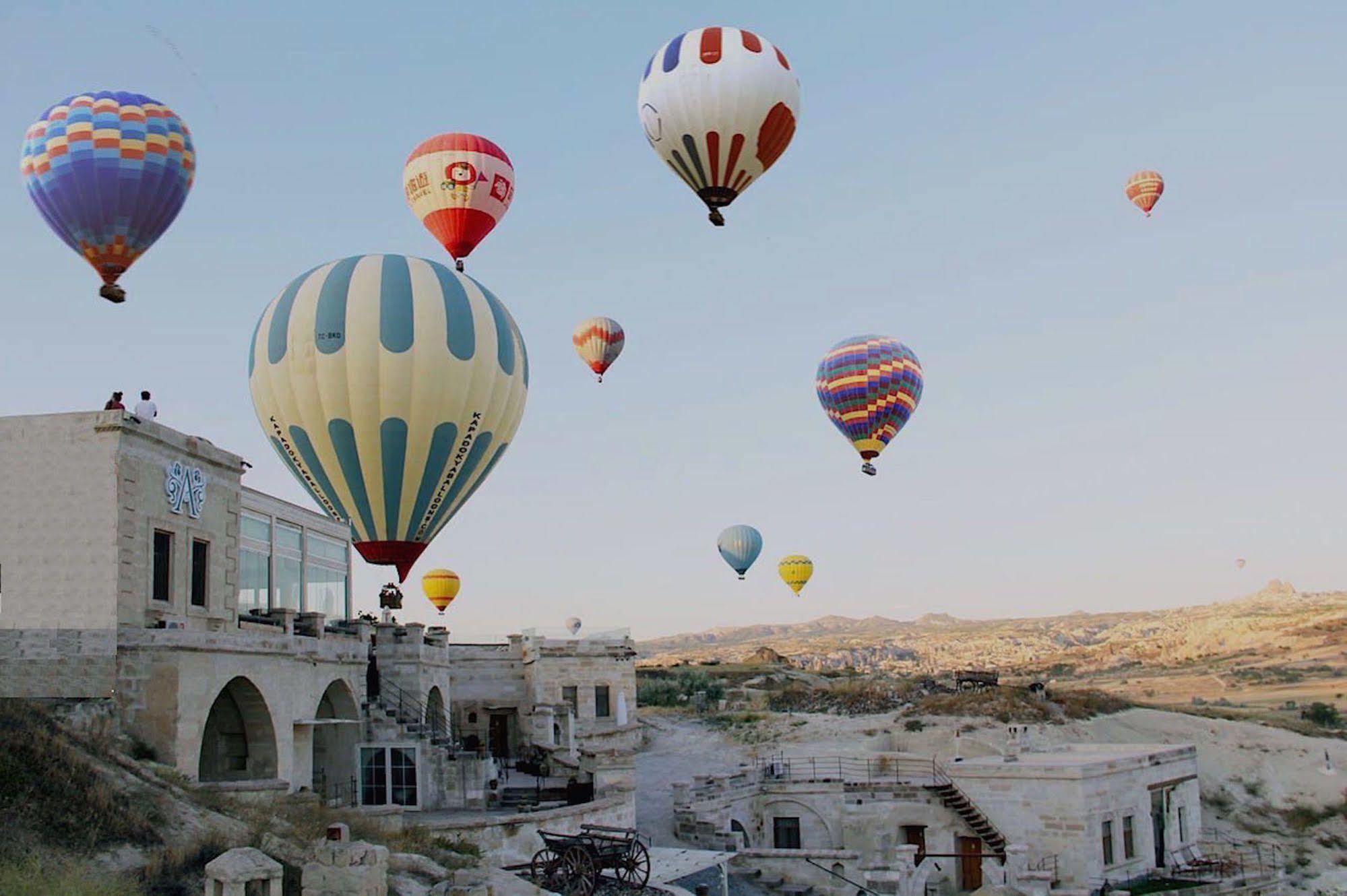 Azure Cave Suites - Cappadocia Göreme Exteriér fotografie