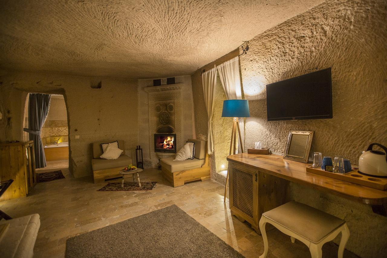 Azure Cave Suites - Cappadocia Göreme Exteriér fotografie