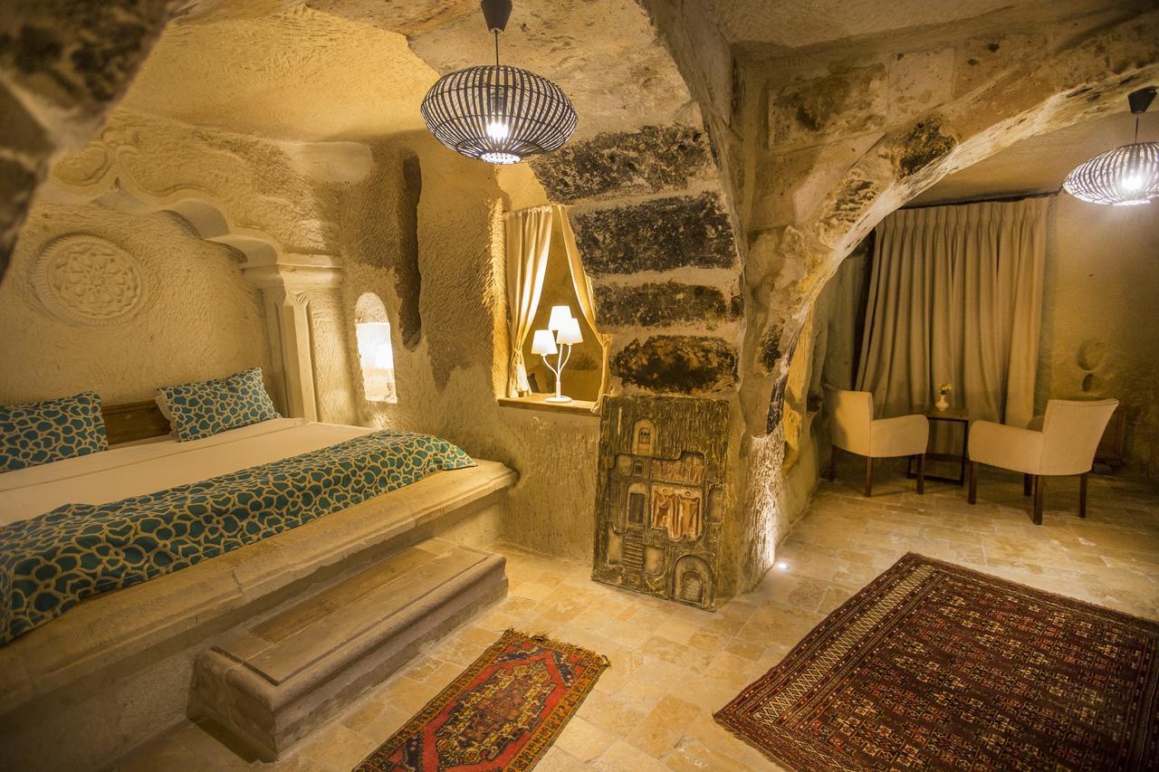 Azure Cave Suites - Cappadocia Göreme Exteriér fotografie