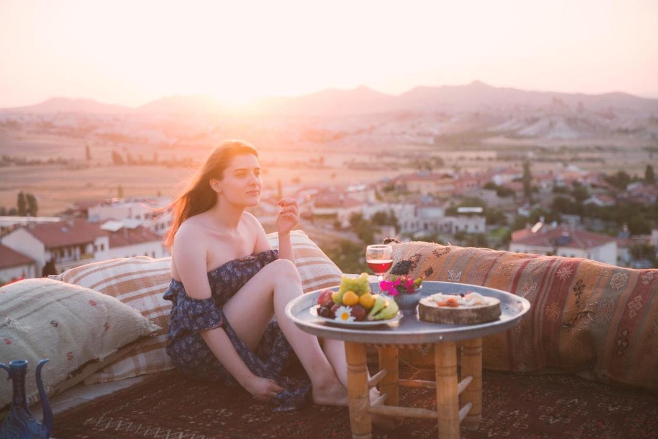 Azure Cave Suites - Cappadocia Göreme Exteriér fotografie