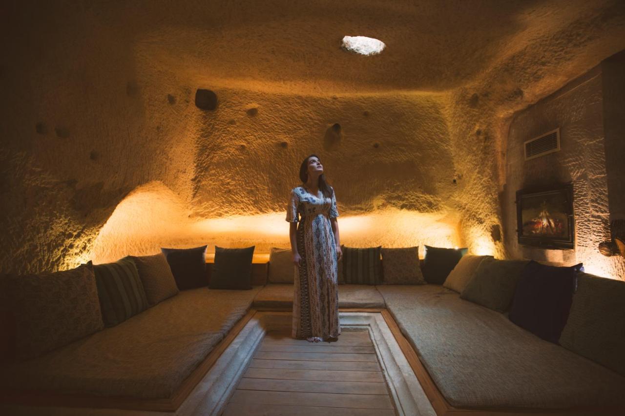 Azure Cave Suites - Cappadocia Göreme Exteriér fotografie