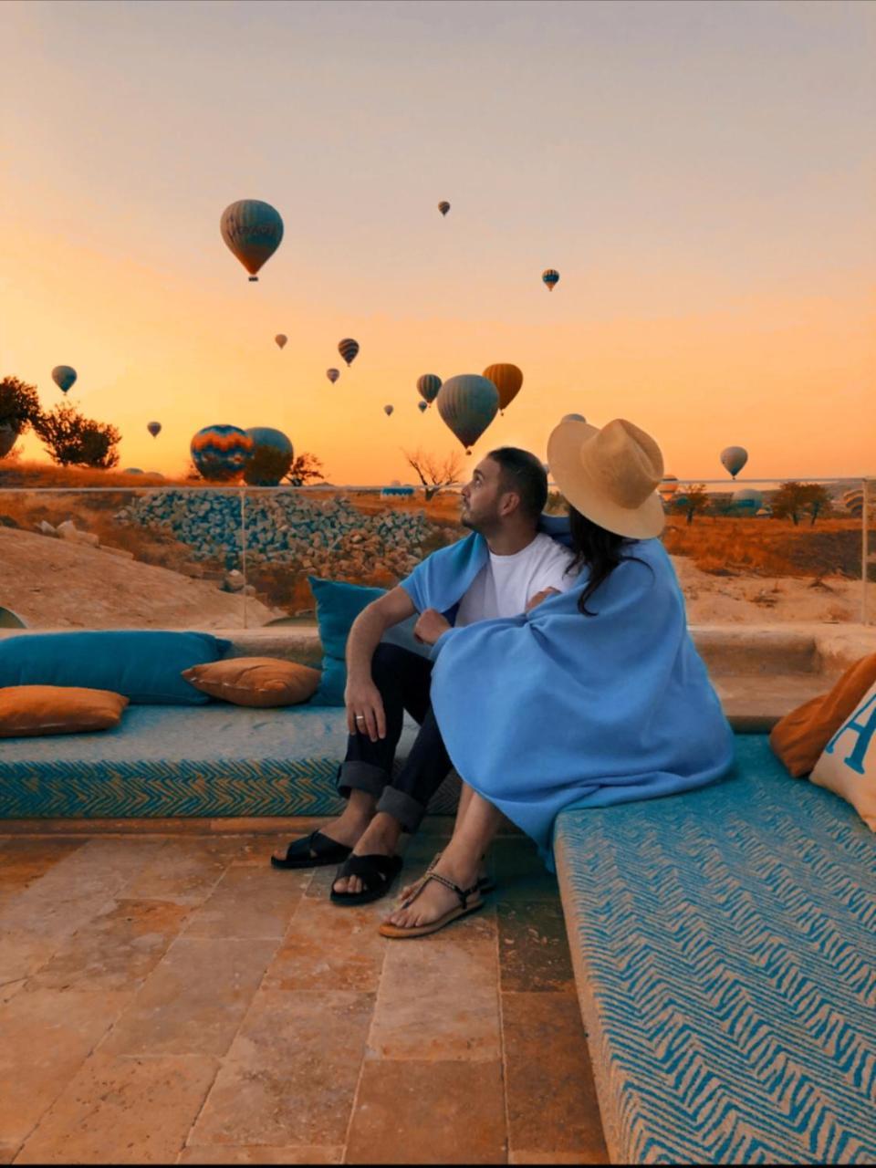 Azure Cave Suites - Cappadocia Göreme Exteriér fotografie