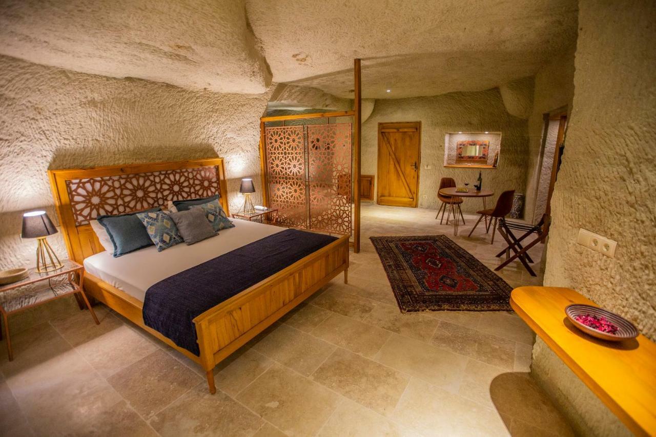 Azure Cave Suites - Cappadocia Göreme Exteriér fotografie