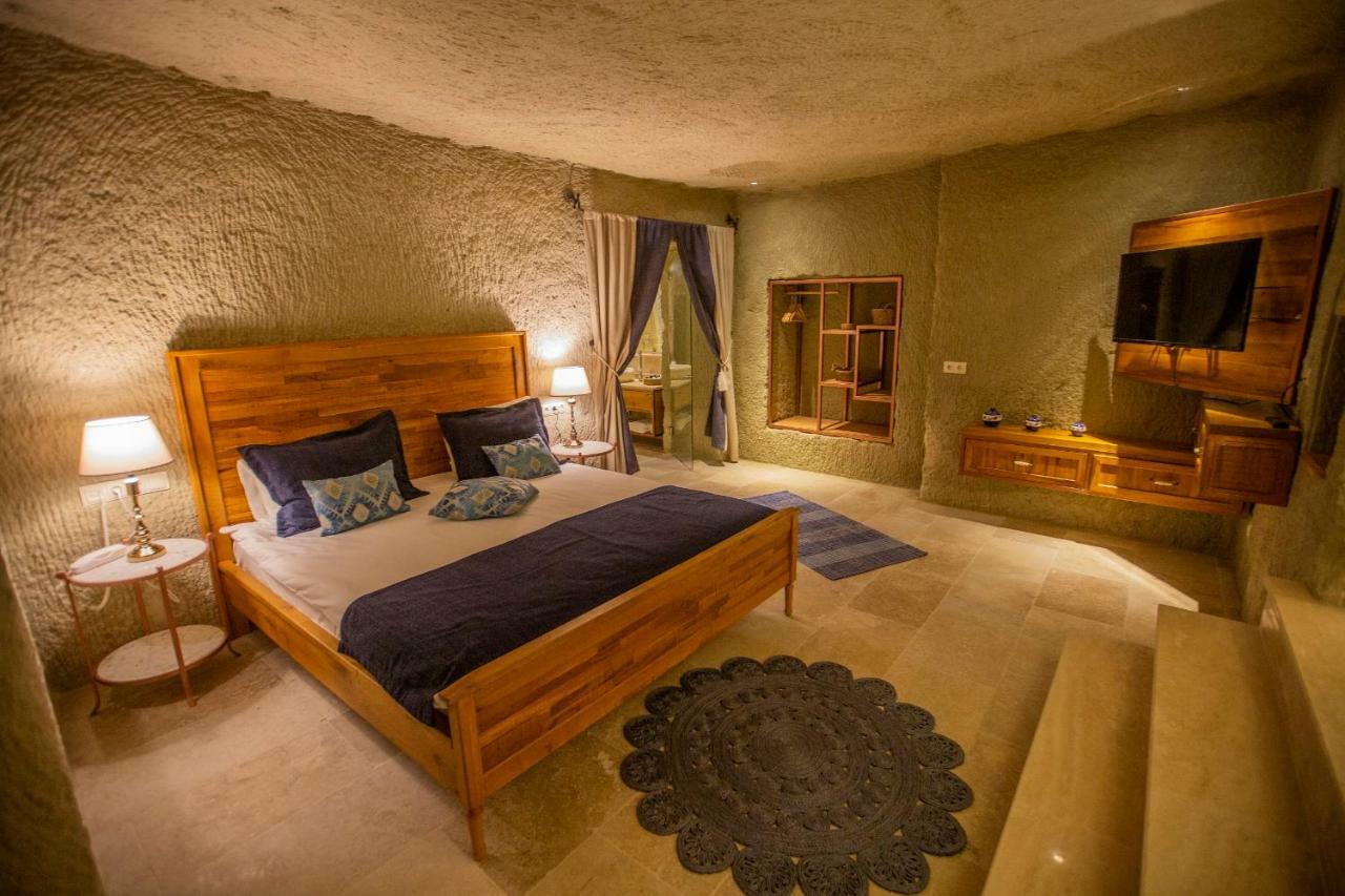 Azure Cave Suites - Cappadocia Göreme Exteriér fotografie
