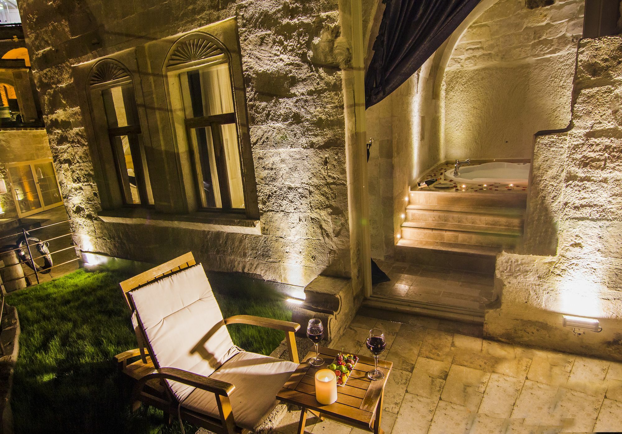 Azure Cave Suites - Cappadocia Göreme Exteriér fotografie