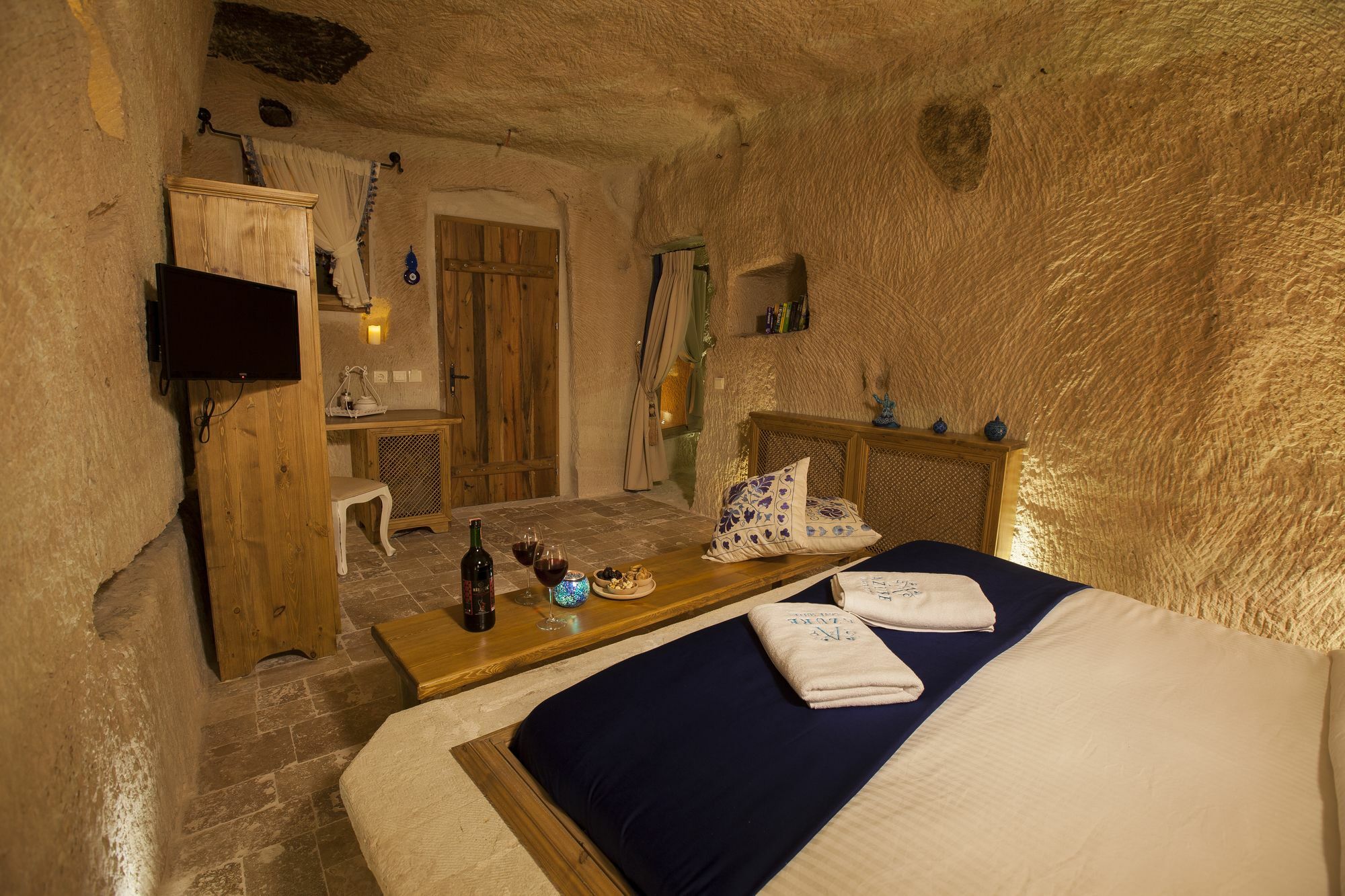 Azure Cave Suites - Cappadocia Göreme Exteriér fotografie