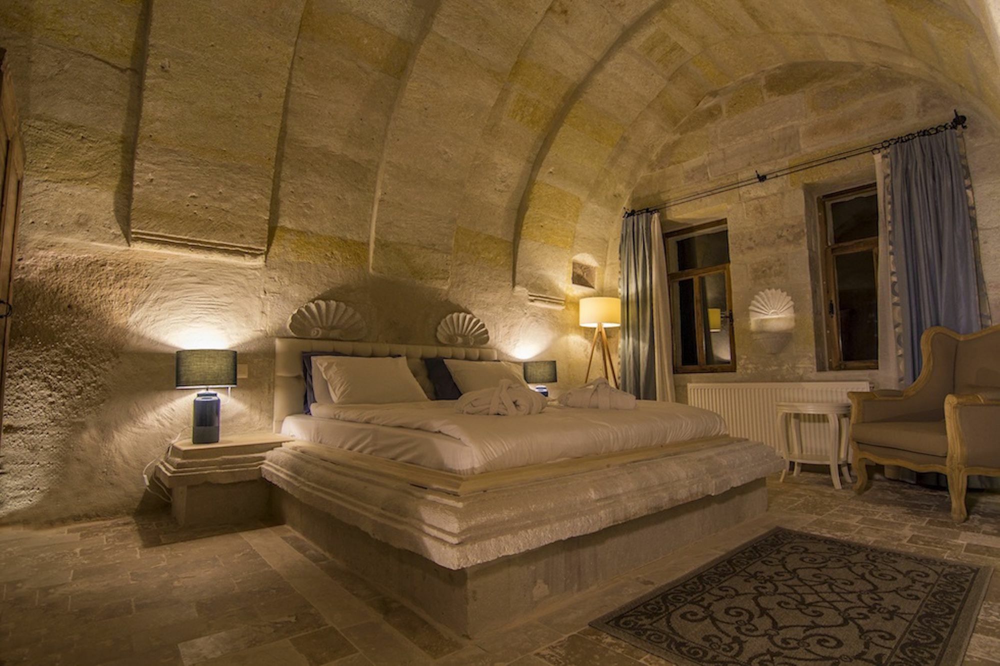Azure Cave Suites - Cappadocia Göreme Exteriér fotografie