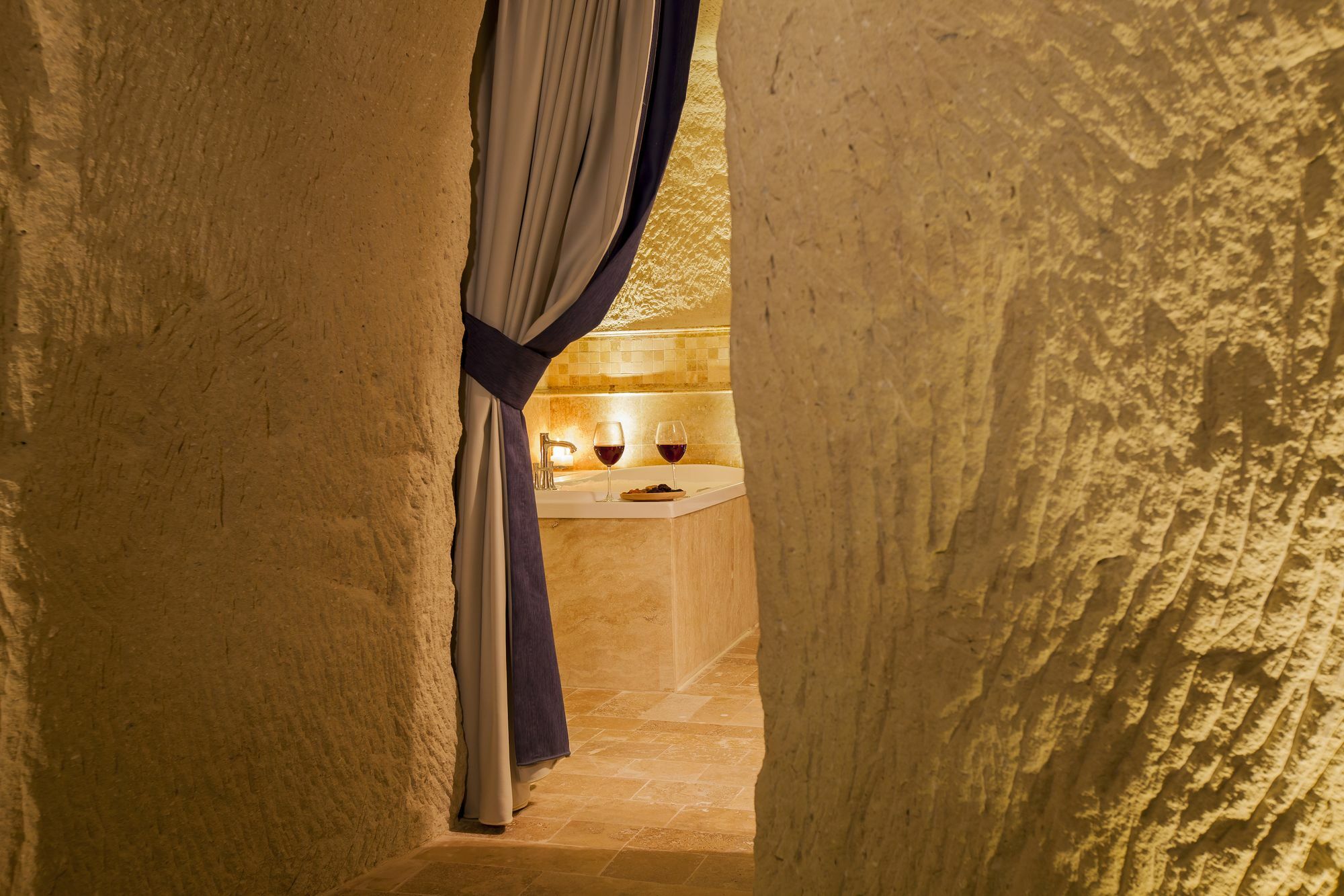 Azure Cave Suites - Cappadocia Göreme Exteriér fotografie