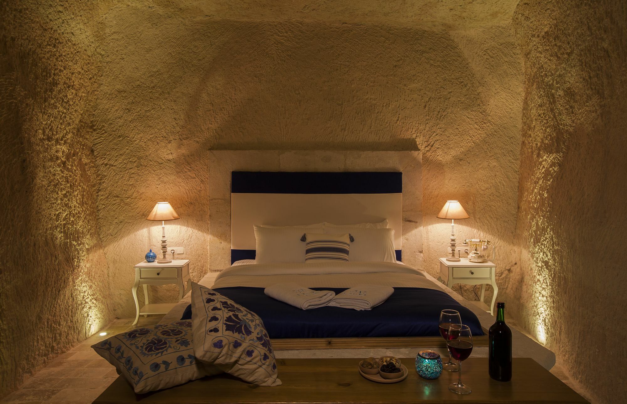 Azure Cave Suites - Cappadocia Göreme Exteriér fotografie